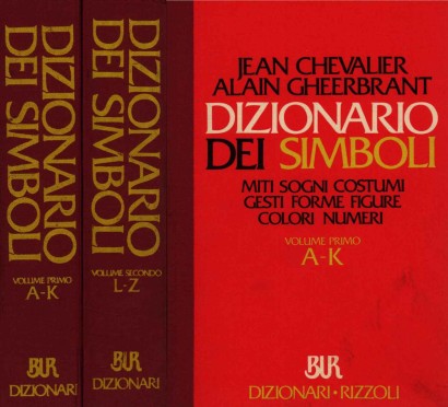 Dizionario dei simboli (2 Volumi)