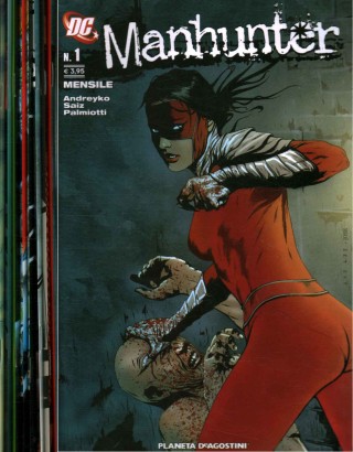 Manhunter (8 Volumi)