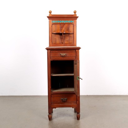 Art Nouveau bedside table
