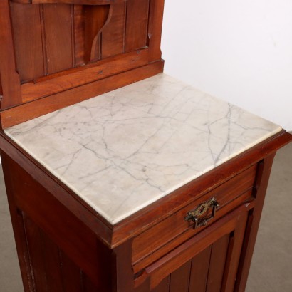 Art Nouveau bedside table