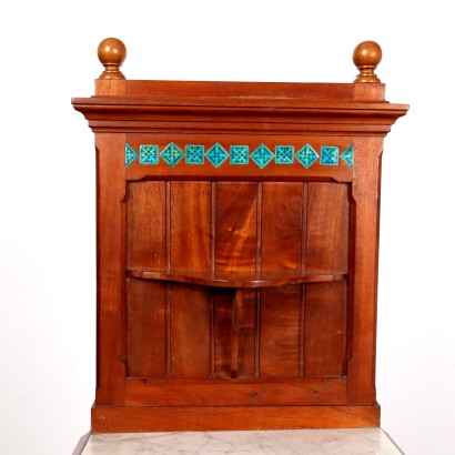 Art Nouveau bedside table