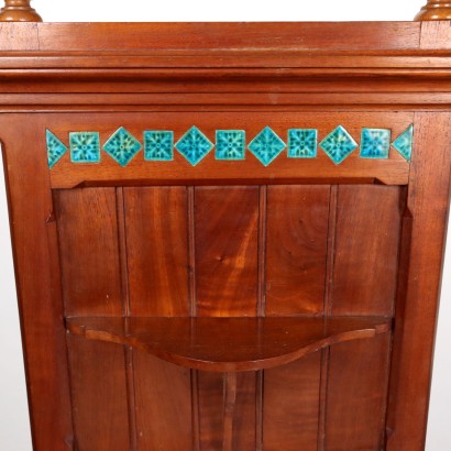 Art Nouveau bedside table