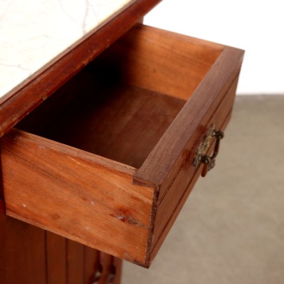 Art Nouveau bedside table