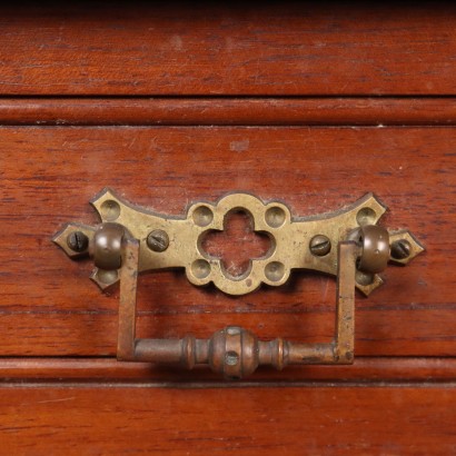 Art Nouveau bedside table
