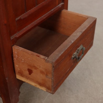 Art Nouveau bedside table