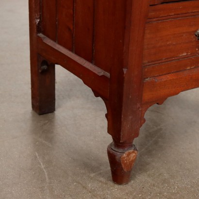 Art Nouveau bedside table