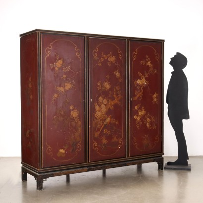 Armario, armario estilo chinoiserie