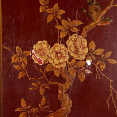 Armario, armario estilo chinoiserie