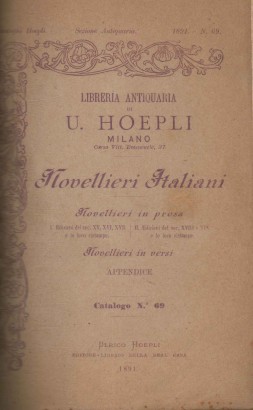 Novellieri italiani