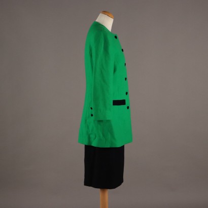 Traje vintage de Guy Laroche