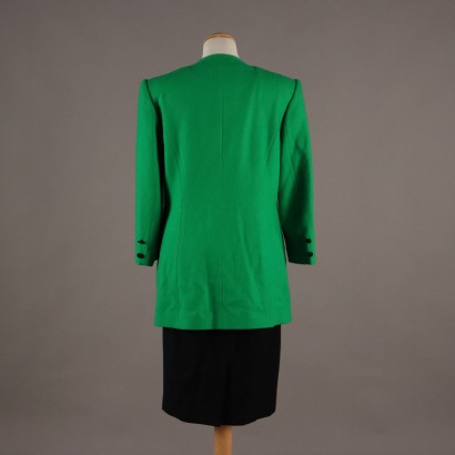 Traje vintage de Guy Laroche