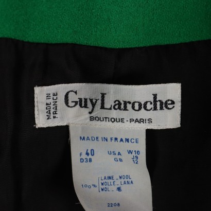 Traje vintage de Guy Laroche