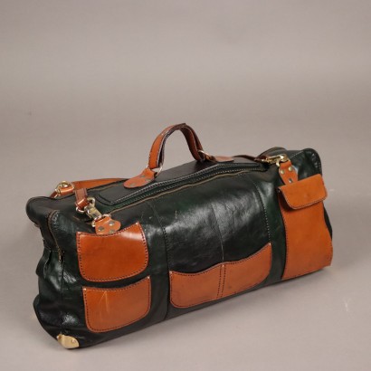 Le Sac Jorgette Borsa da Viaggio Vintage