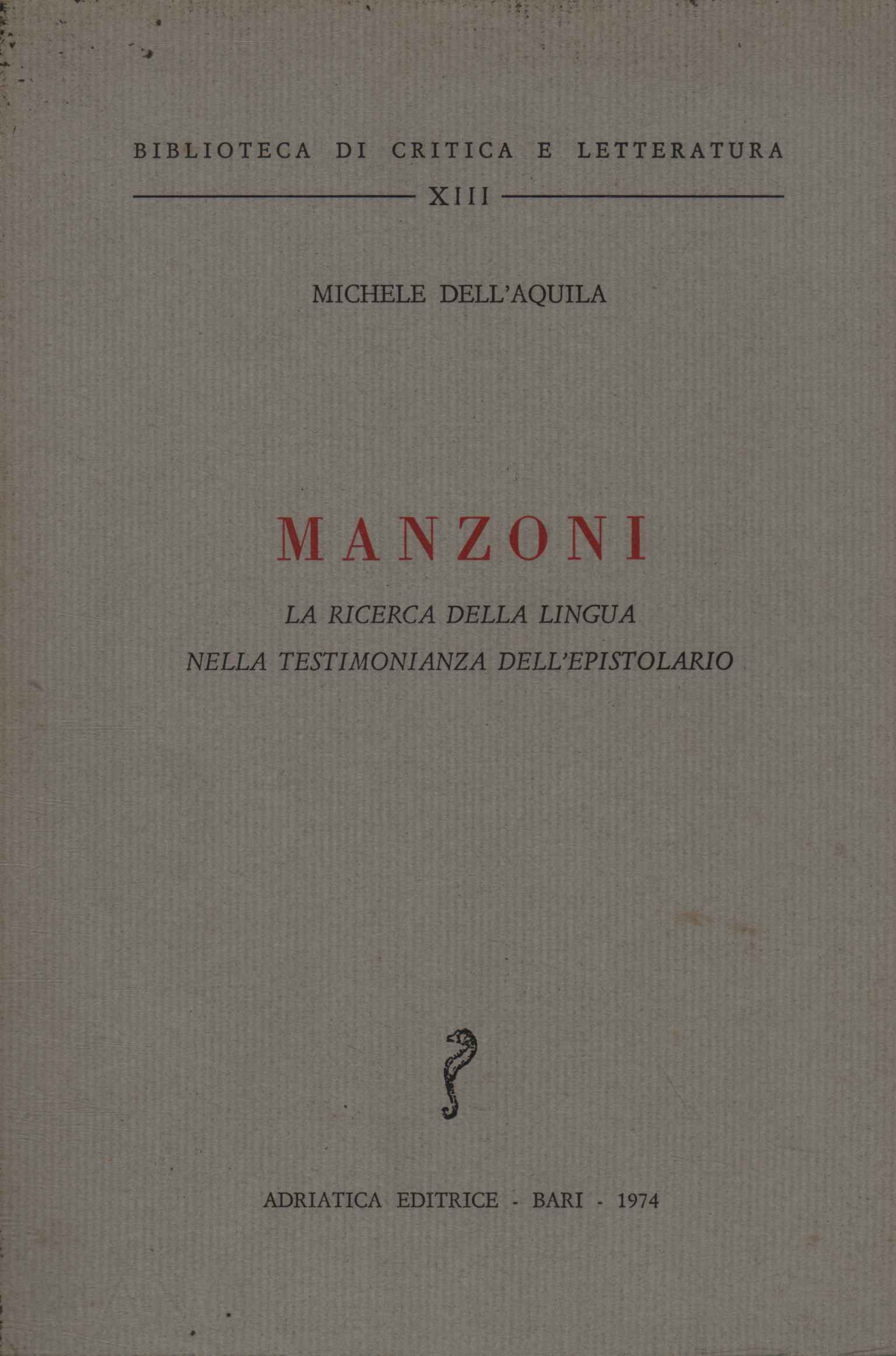 Manzoni. La recherche du langage en %2
