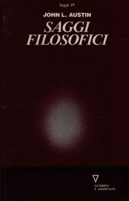 Saggi filosofici