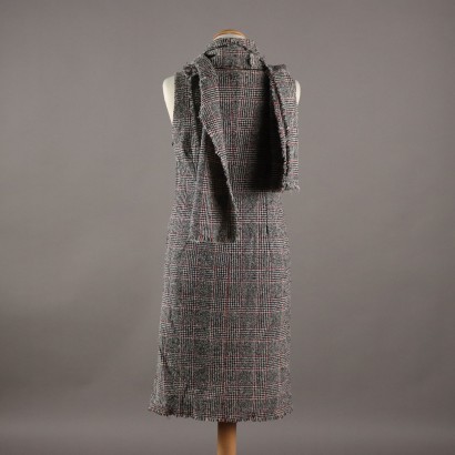 Krizia Abito Vintage con Sciarpina