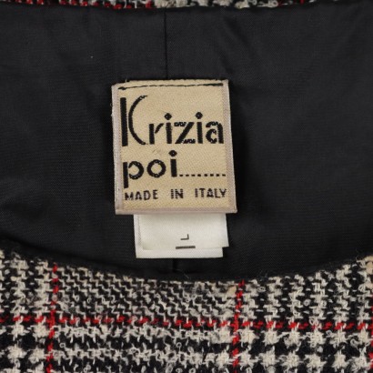 Krizia Abito Vintage con Sciarpina