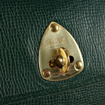 Piero Guidi Borsa Vintage Verde