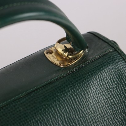 Piero Guidi Borsa Vintage Verde