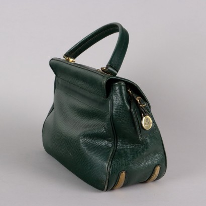 Piero Guidi Borsa Vintage Verde