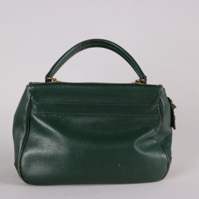 Piero Guidi Borsa Vintage Verde