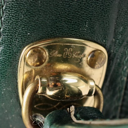 Piero Guidi Borsa Vintage Verde