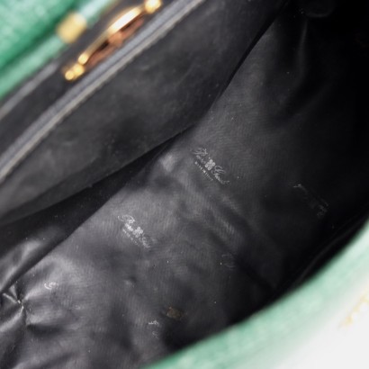Piero Guidi Borsa Vintage Verde