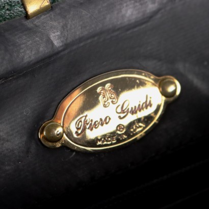 Piero Guidi Borsa Vintage Verde