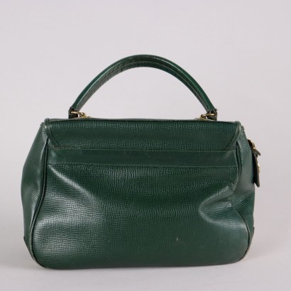 Piero Guidi Borsa Vintage Verde