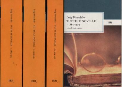 Tutte le novelle (3 volumi)