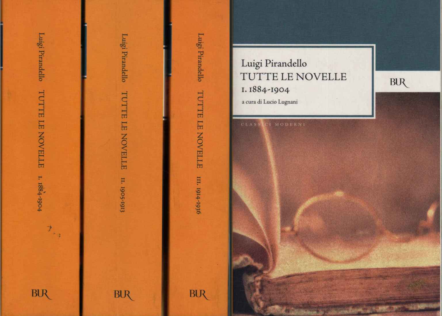 Toutes les nouvelles (3 volumes)