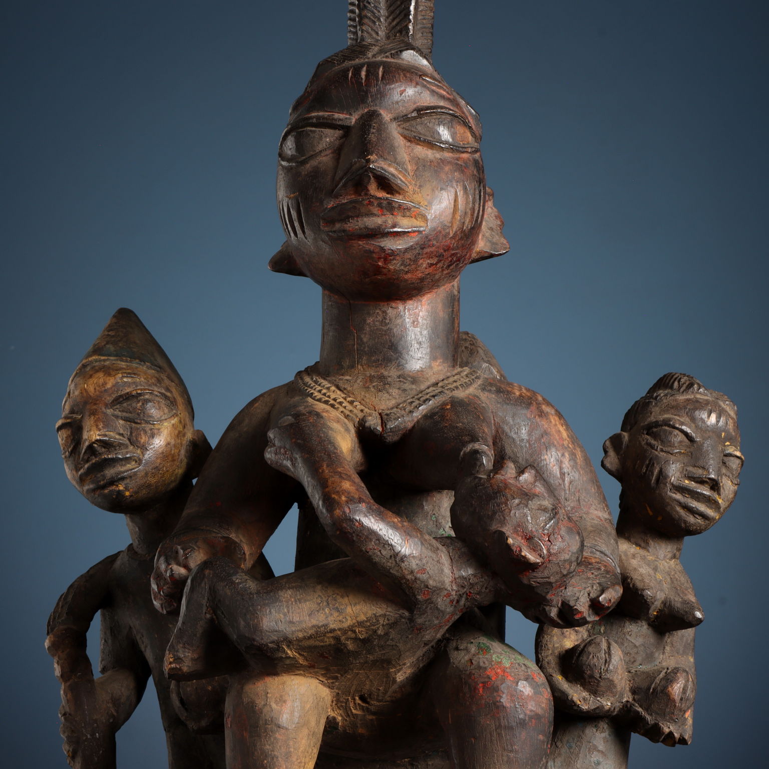Maternità in legno Arte Yoruba,Maternità in legno Arte Yoruba,Maternità in legno Arte Yoruba