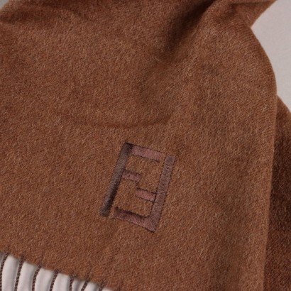 Bufanda de lana Fendi