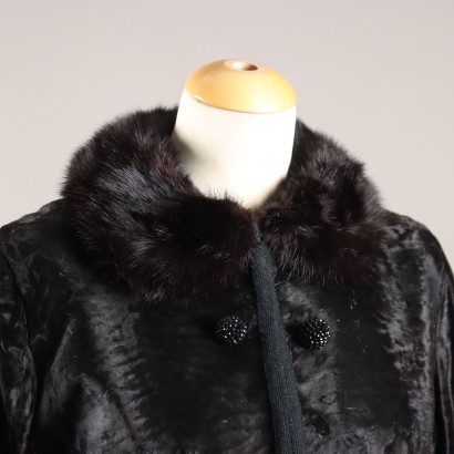Chaqueta vintage de piel de potro