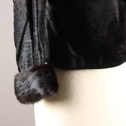 Chaqueta vintage de piel de potro