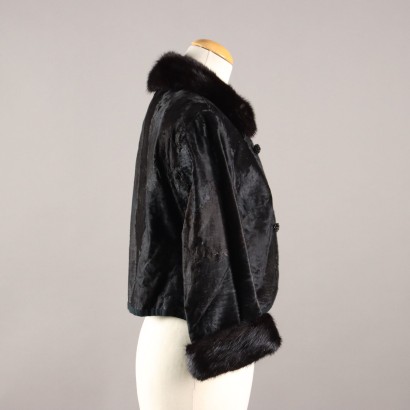 Chaqueta vintage de piel de potro