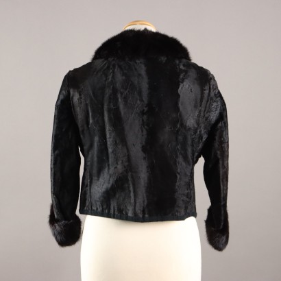 Chaqueta vintage de piel de potro