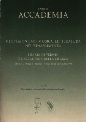 Neoplatonismo, musica, letteratura nel Rinascimento