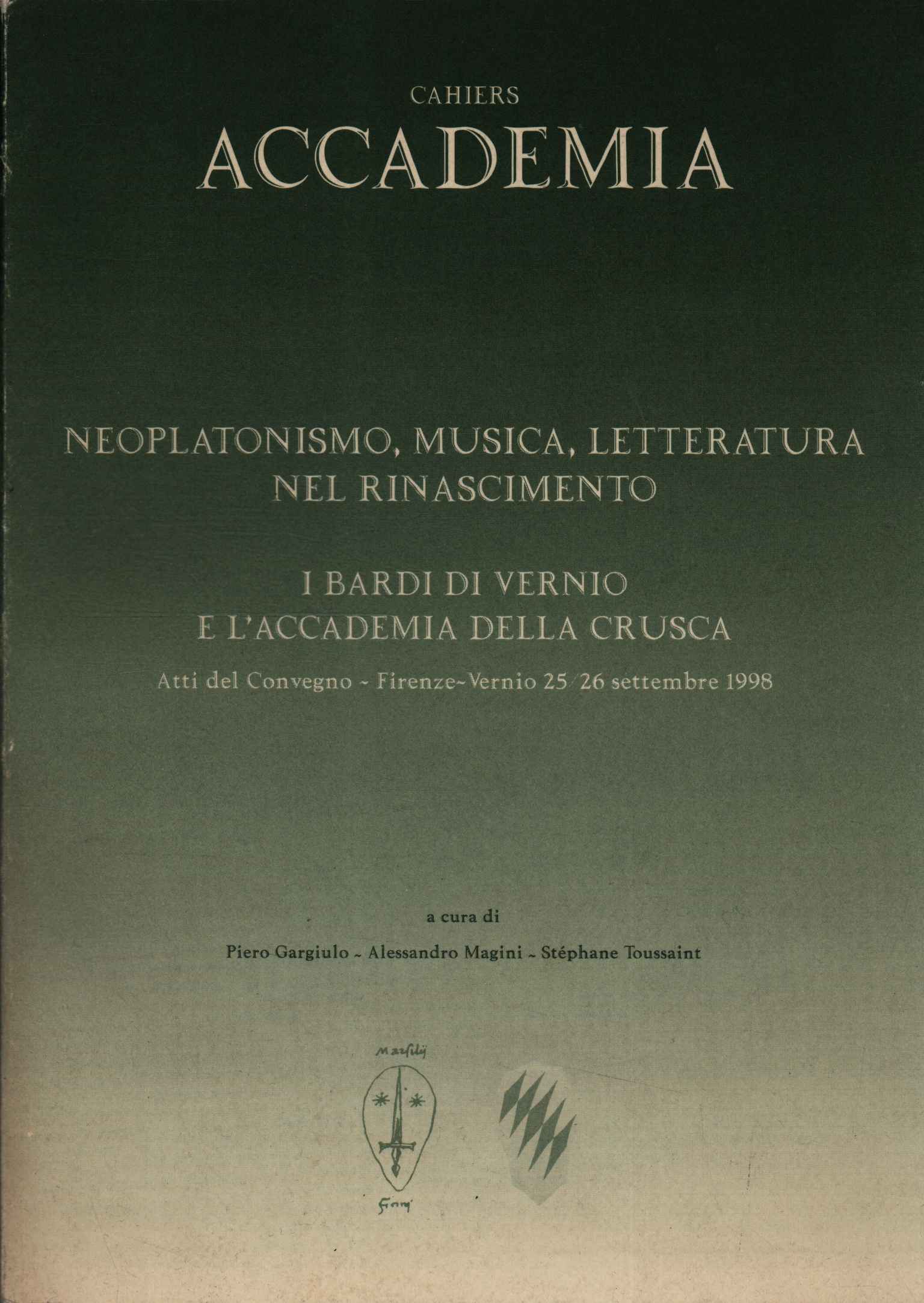 Neoplatonismo musica, letteratura nel Rin