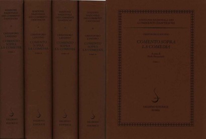 Commento sopra la commedia (4 Volumi)