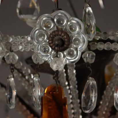 LAMPADARIO,Lampadario a Dodici Luci