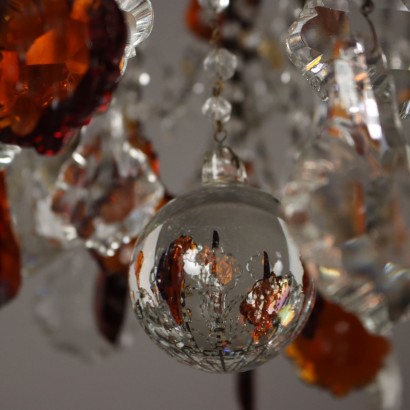 LAMPADARIO,Lampadario a Dodici Luci