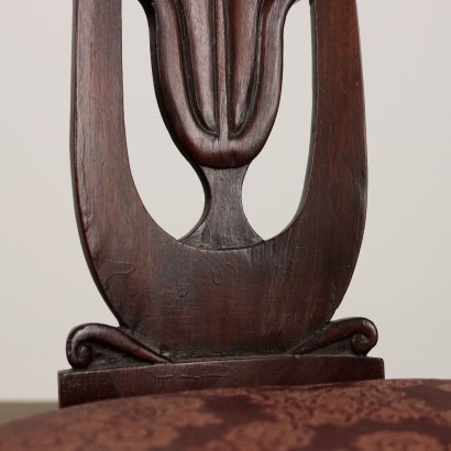 Paire de chaises Gondole