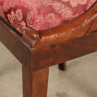 Paire de chaises Gondole
