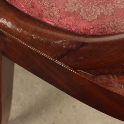 Paire de chaises Gondole