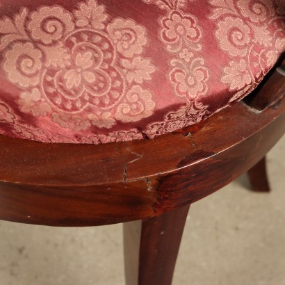 Paire de chaises Gondole