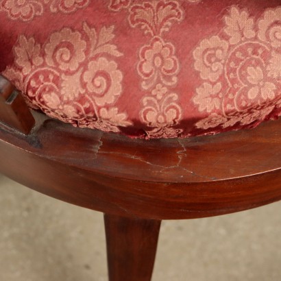 Paire de chaises Gondole