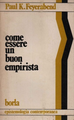 Come essere un buon empirista