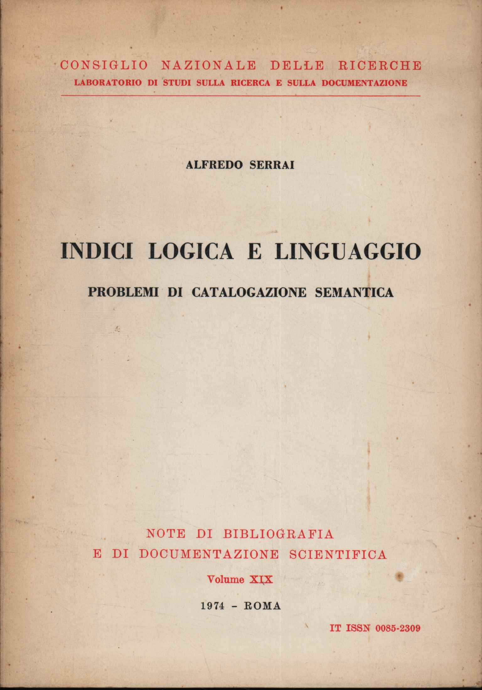 Logic and language indexes