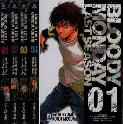 Bloody Monday Last season. Serie completa (4 Volumi)
